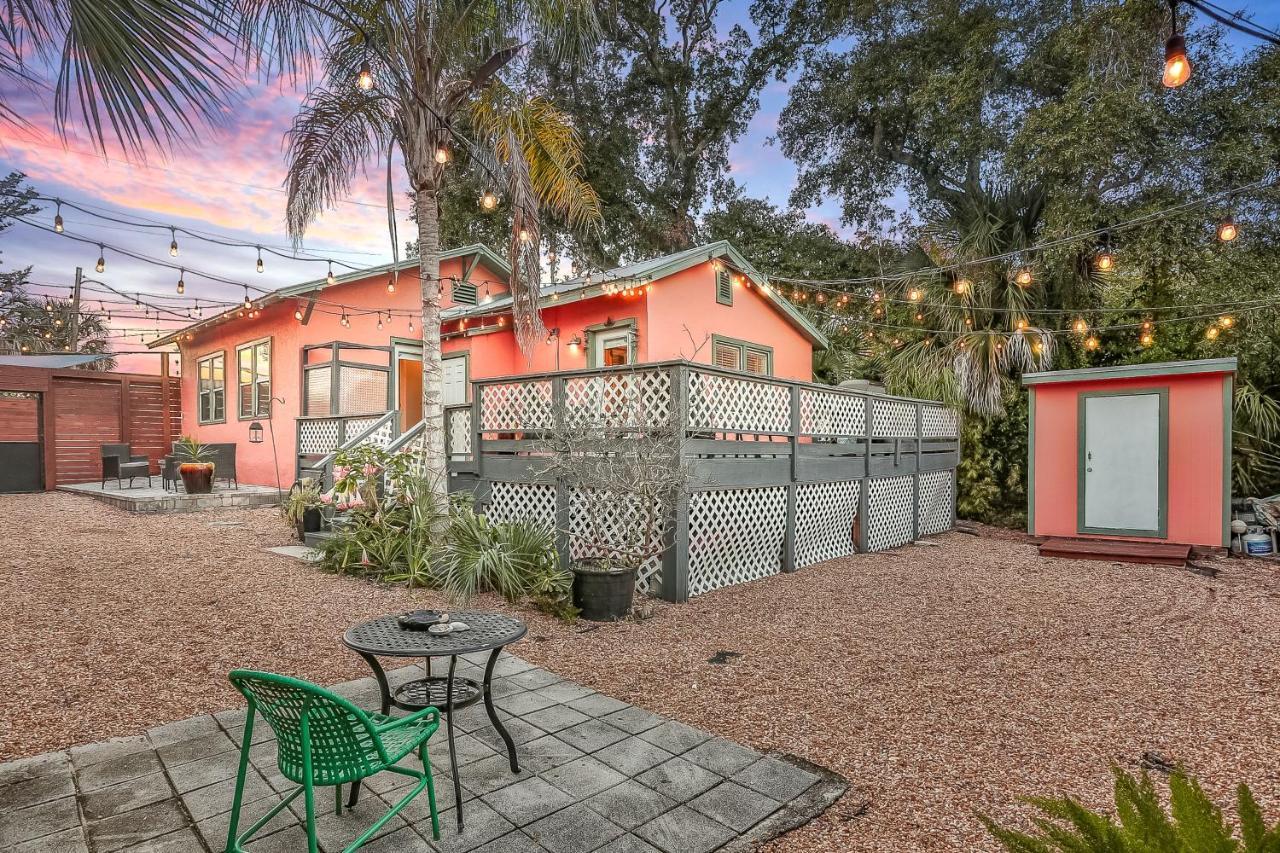 Palmettos Cabana St. Augustine Bagian luar foto